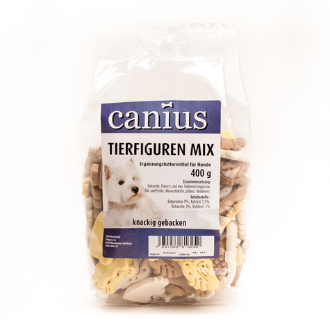 Canius Snacks,Canius Tierfiguren Mix   400 G