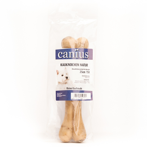 Canius Snacks,Canius Kauknoch Natur 25cm 1st