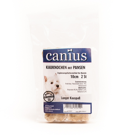 Collations canius, can.Kaukn.Feied.Pansen 10cm double