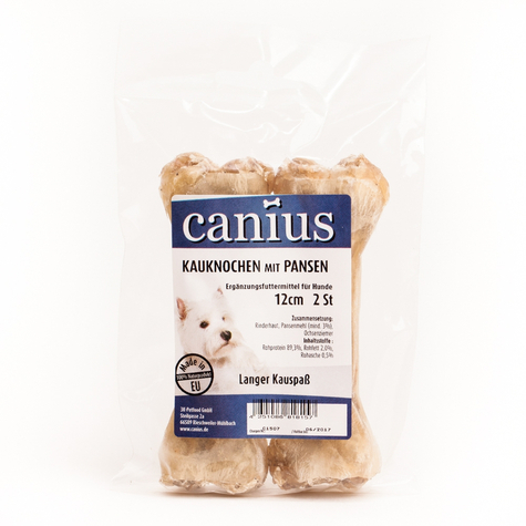 Canius snacks, can.Kaukn.Fe. Rumen 12cm 2 pièces