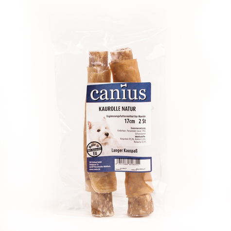 Canius snacks, can.Kauroll Gef naturel 17cm 2er