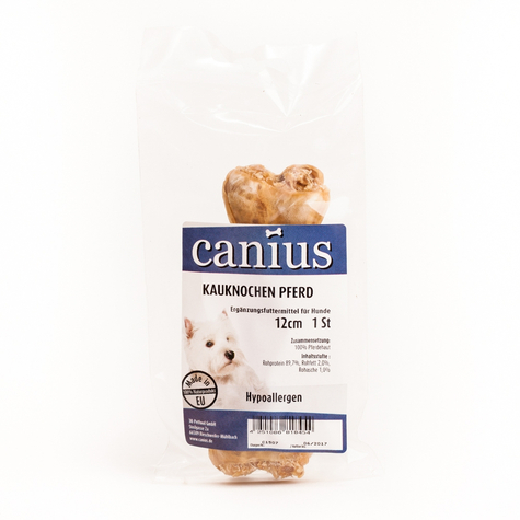 Canius snacks, can.Kaukno.100% cheval 12cm 1er