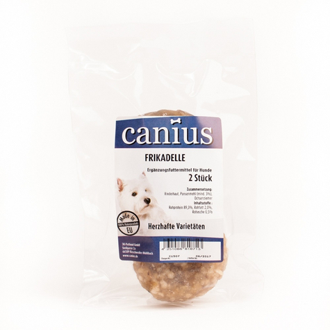 Canius Snacks,Canius Frikadelle Nature 2s