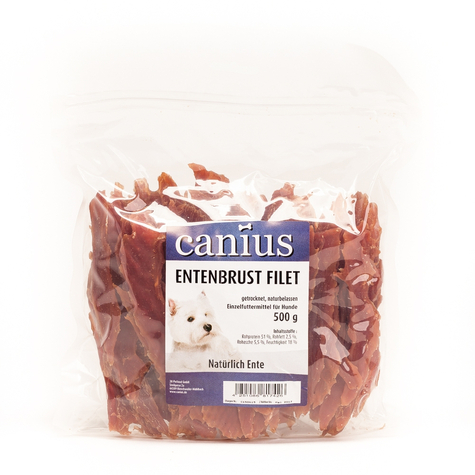 Canius Snacks,Cani. Duck Breast Fillet 500g