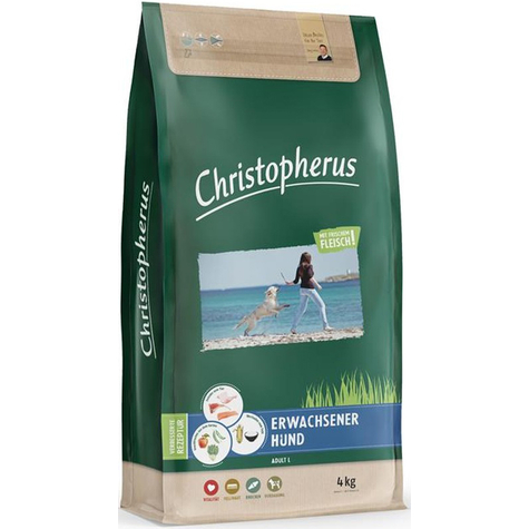 Christopherus chien, christopherus adulte 4 kg
