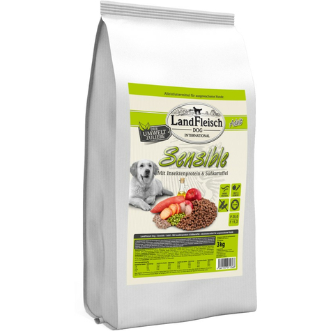 Landfleisch Dry Food,Landfleisch Sensi Insekten 3kg