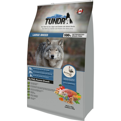Toundra, toundra grande race 3,18 kg