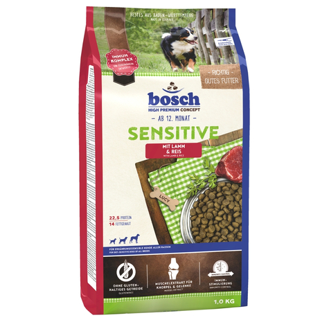Bosch,Bosch Sensitive Lamm+Reis  1kg