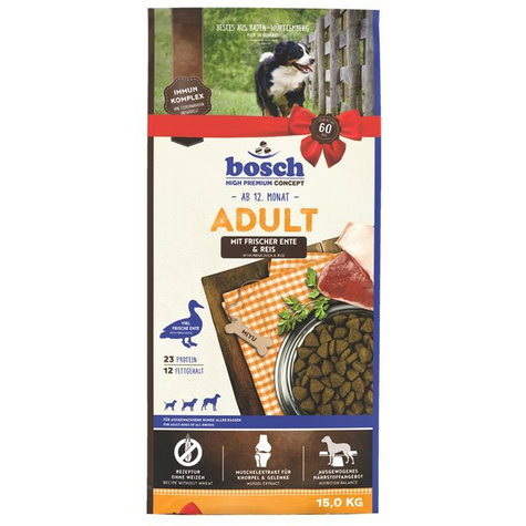 Bosch, canard bosch + riz 15kg