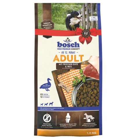 Bosch, canard bosch + riz 1kg