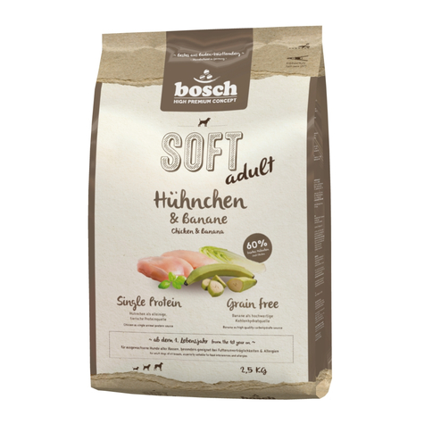 Bosch,Bosch Soft Huhn+Banane   2,5kg