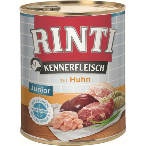 Finn Rinti,Rinti Junior Chicken 800gd