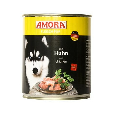 Amora,Amora Dog Pur Huhn 800gd
