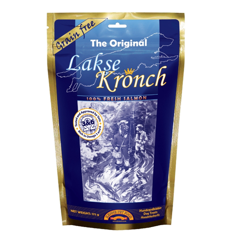 Lachse Kronch,Lachs Snack Hund 175 G