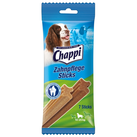 Chappi,Cha.Snack Zahnpfl.St.Mittel7st