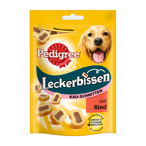 Pedigree,Ped. Snack Chewy Slices 155g