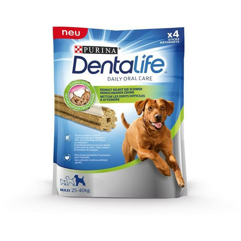 Nestle dog, purina dentalife chien maxi 142g