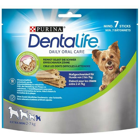 Nestle Hund,Pur.Dentalife Extra Mini 69g