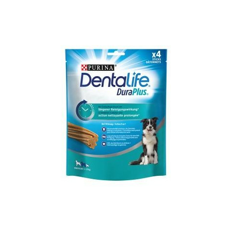 Nestle Hund,Pur.Dentalife Duraplus M 197g