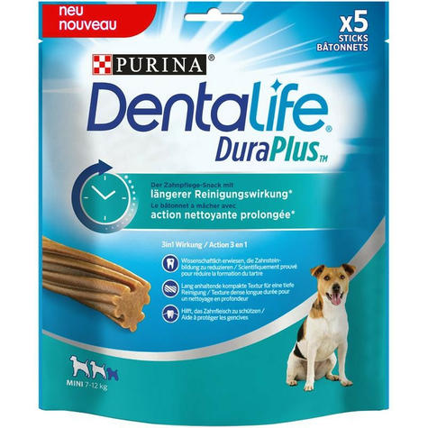 Nestle chien, pur.Dentalife Duraplus s 170g
