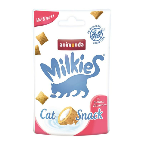 Collations animonda pour chat, ani cat milkie bien-être 30g