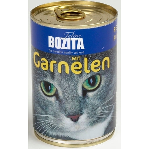 Bozita,Bozita Cat Mit Garnelen  410gd