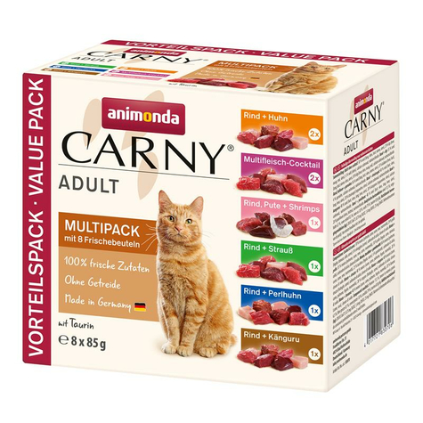 Animonda Katze Carny,Carny Adult Multipack 8x85gp