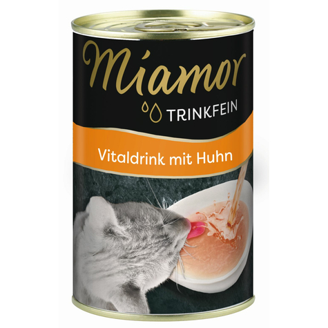 Finnern Miamor,Miamor Trinkfein Huhn    135ml