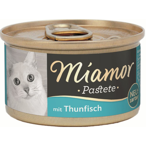 Finnern Miamor,Miamor Pastete Thunfisch  85gd