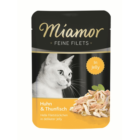 Finnern Miamor,Miamor Filet Huhn-Thun   100gp