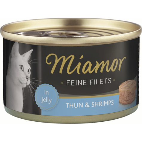 Finnern Miamor,Miamor Filet Thun-Shrimps100gd