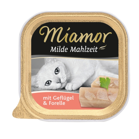 Finnern miamor, miam.Mildemahl.Gefl + pour 100g