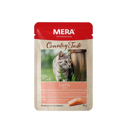 Mera Dog,Meracat C. Taste Lachs    85gp