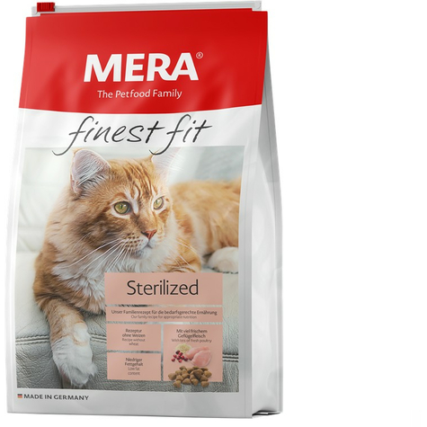 Mera Dog,Meracat Fine.Fit Steril. 1,5kg