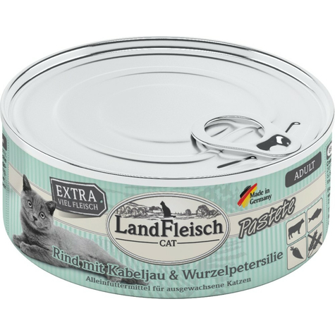 Landfleisch,Lafl.Cat Past Rind+Kabel.100gd