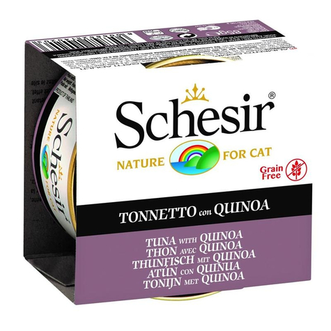 Schesir, gelée de schesir thun + quinoa 85gd