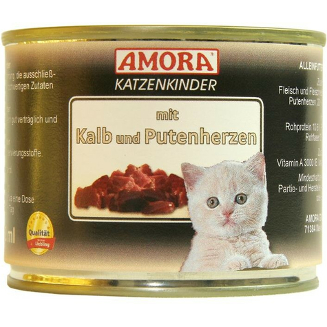 Amora,Amora Cat Kitten Kalb+Pu 200gd