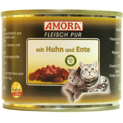 Amora,Amora Cat Pur Huhn+Ente 200gd