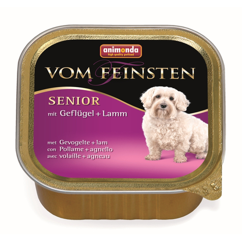Animonda Hund Vom Feinsten,V.F. Senior Gefl-Lamm  150 G S