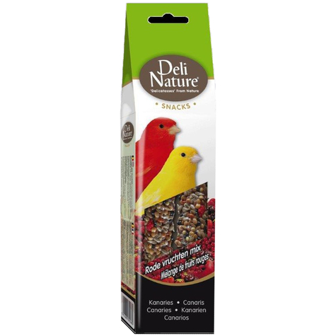 Deli nature vogel, dn.Snack Canary.Red.Frü.Mix 60g