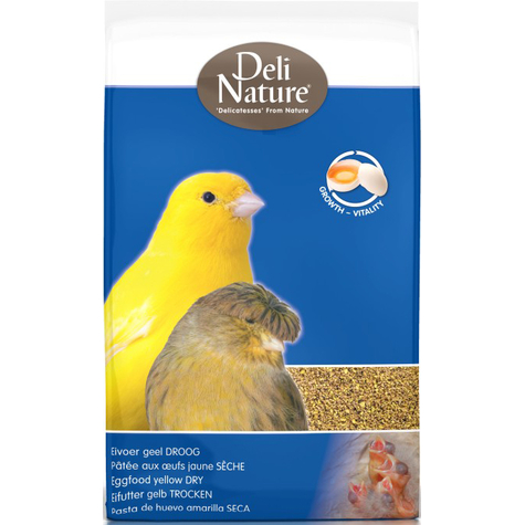 Deli Nature Bird,Dn.Egg Food Yellow Dry 10 Kg