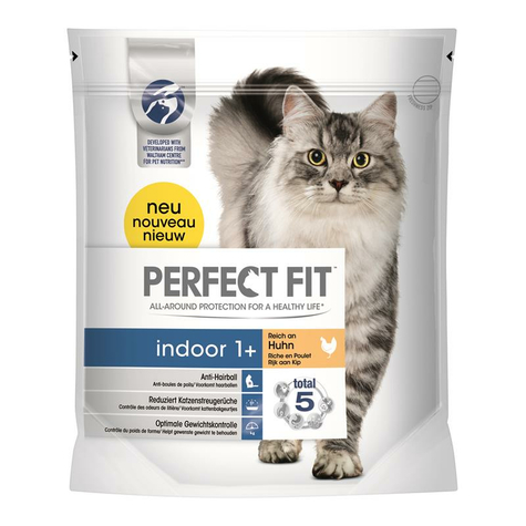 Perfect Fit,Per. Fit Indoor 1+ Chicken 1,4kg