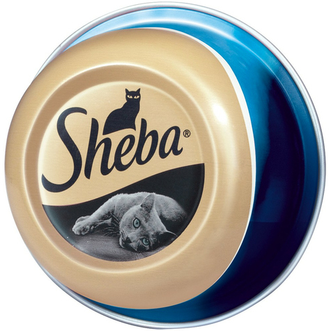 Sheba, she.Ff Filets de thon 80gd
