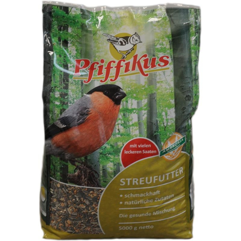 Pfiffikus nourriture pour oiseaux sauvages, pfiffikus scatter food 5kg