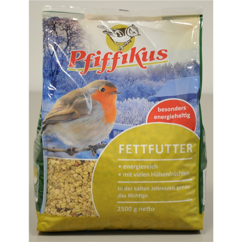 Pfiffikus nourriture pour oiseaux sauvages, pfiffikus nourriture grasse 2,5 kg