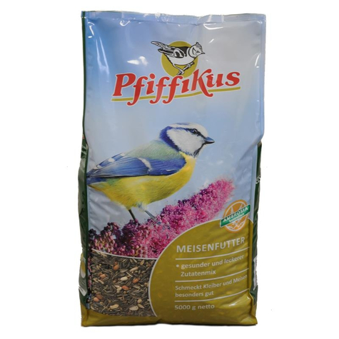 Pfiffikus nourriture pour oiseaux sauvages, pfiffikus mésange nourriture 5kg