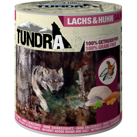 Tundra,Tundra Dog Lachs+Huhn    800gd
