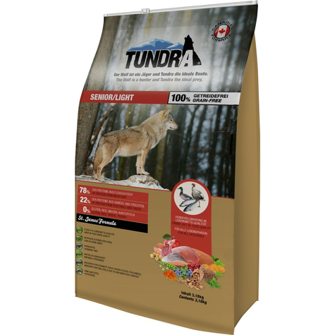 Toundra, tundra senior / léger 3,18 kg