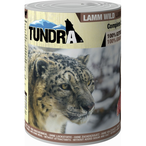 Toundra, agneau chat toundra + sauvage 400gd