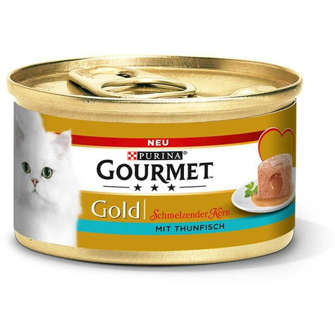 Gourmet + topform, noyau fondant gou.Gold Thun 85gd